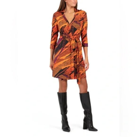 Flora Bea Milo Wrap Dress